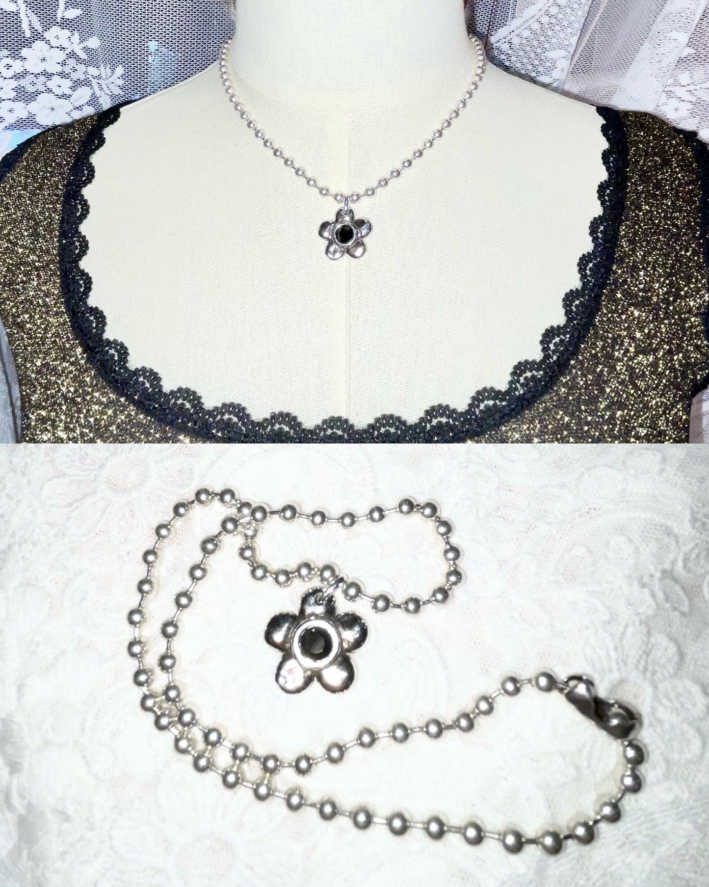 Fafa chains necklace