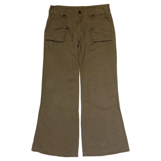 Wide leg pants
