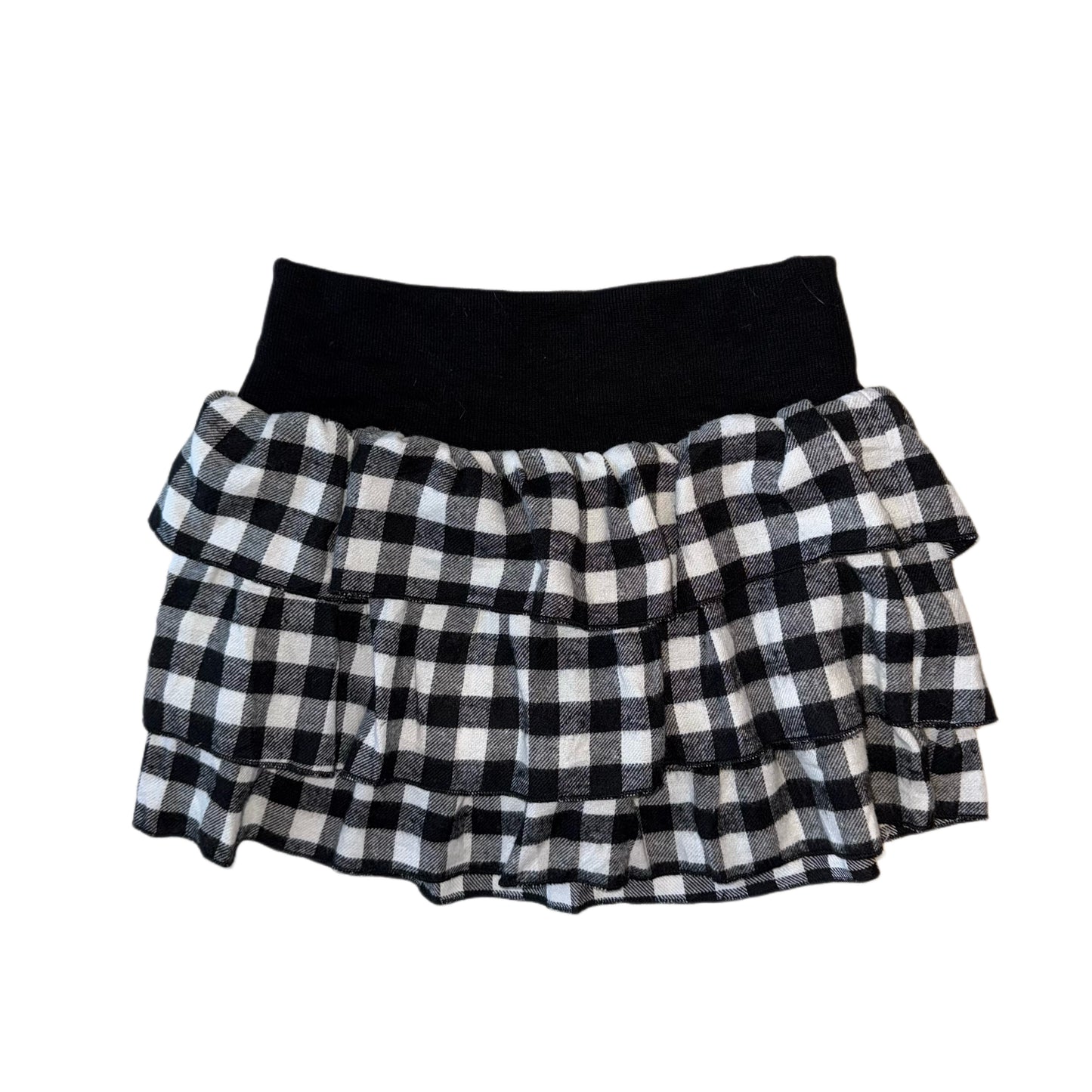 Checkered shorts