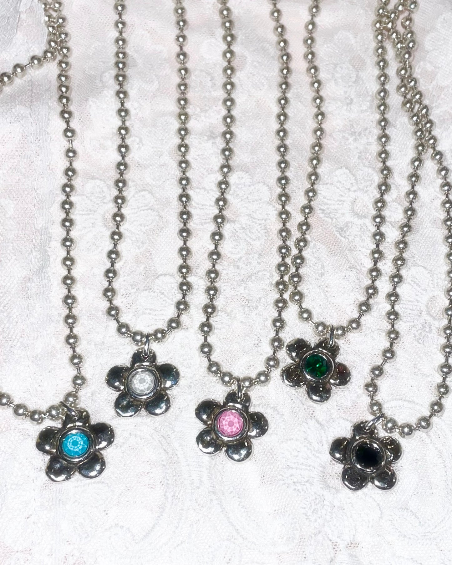 Fafa chains necklace