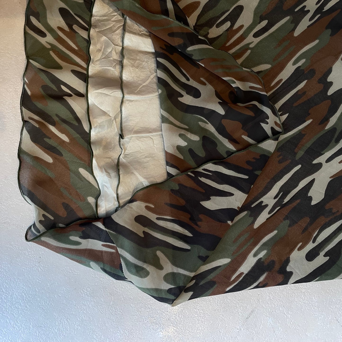 Camo skirt