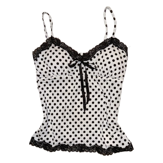 Polka dot cami
