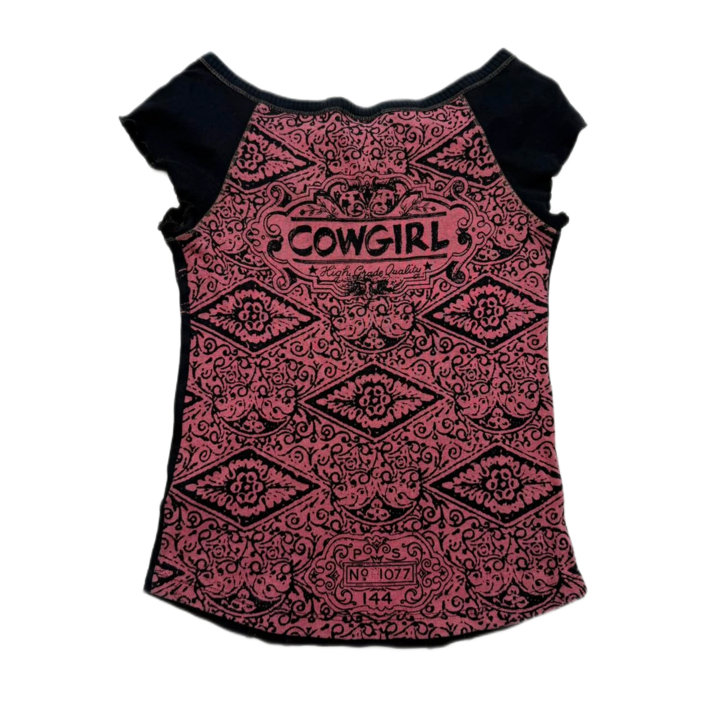 Skinny Minne cowgirl top