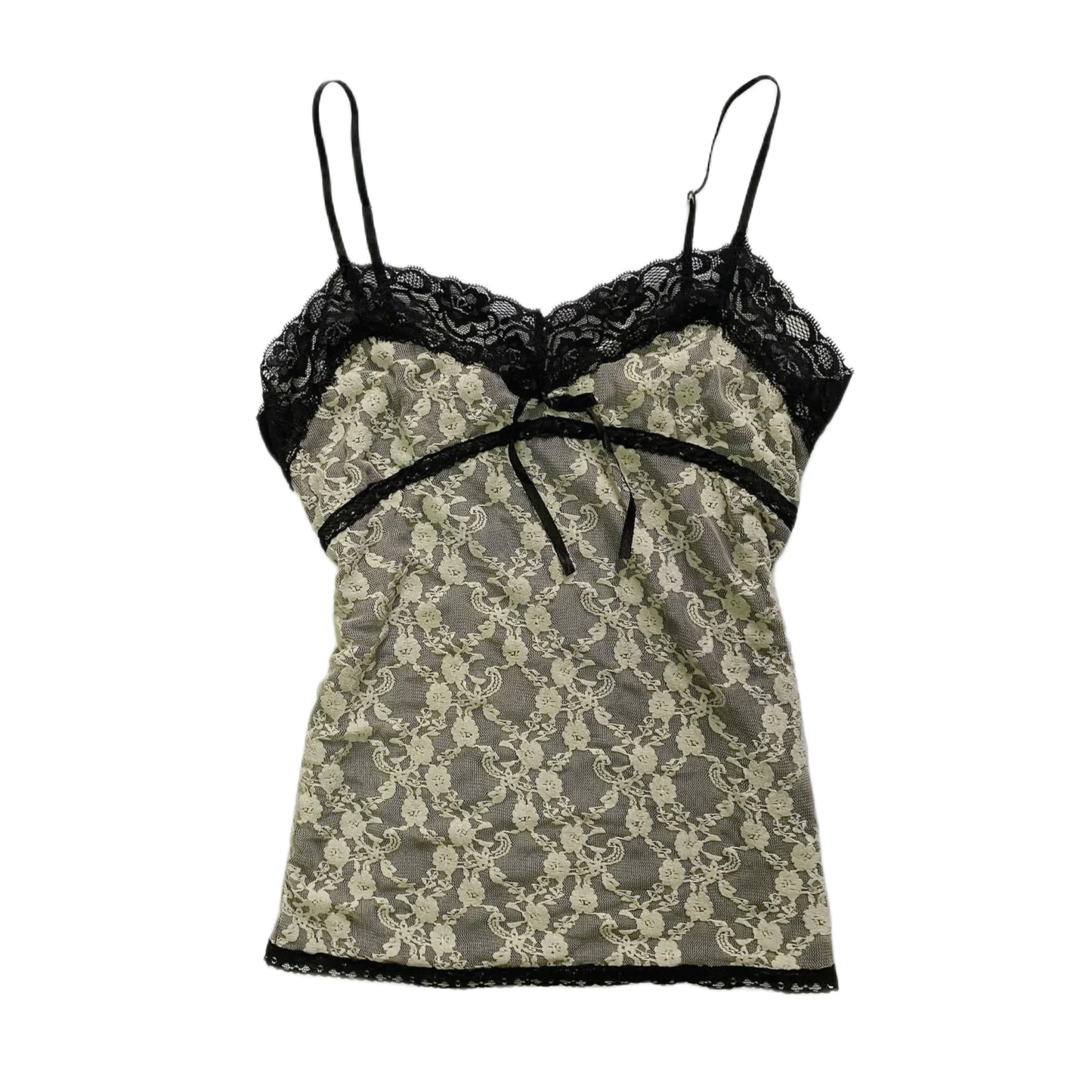 Lace tank