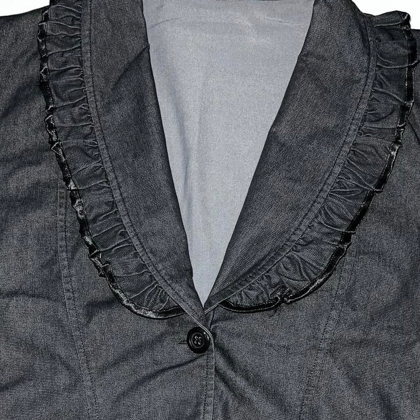 Black baby doll outer