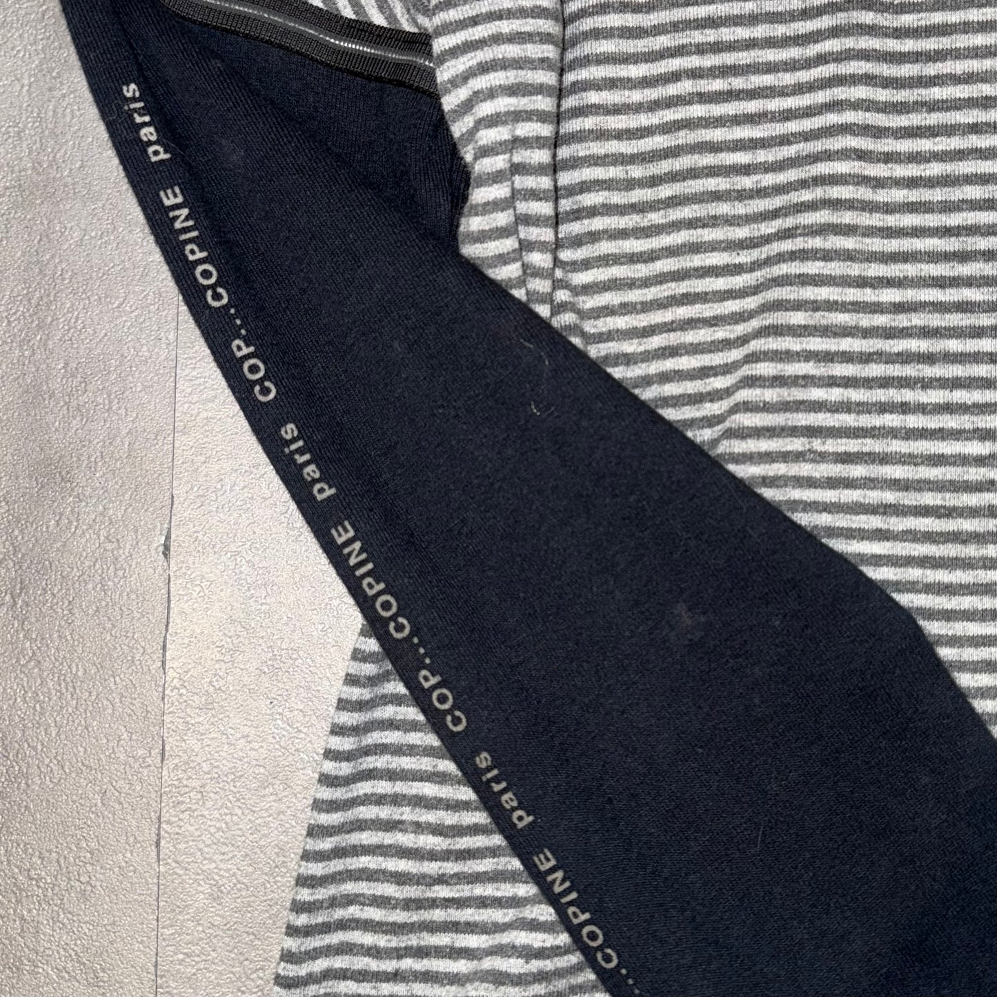 Cop Copine stripes layered long sleeve