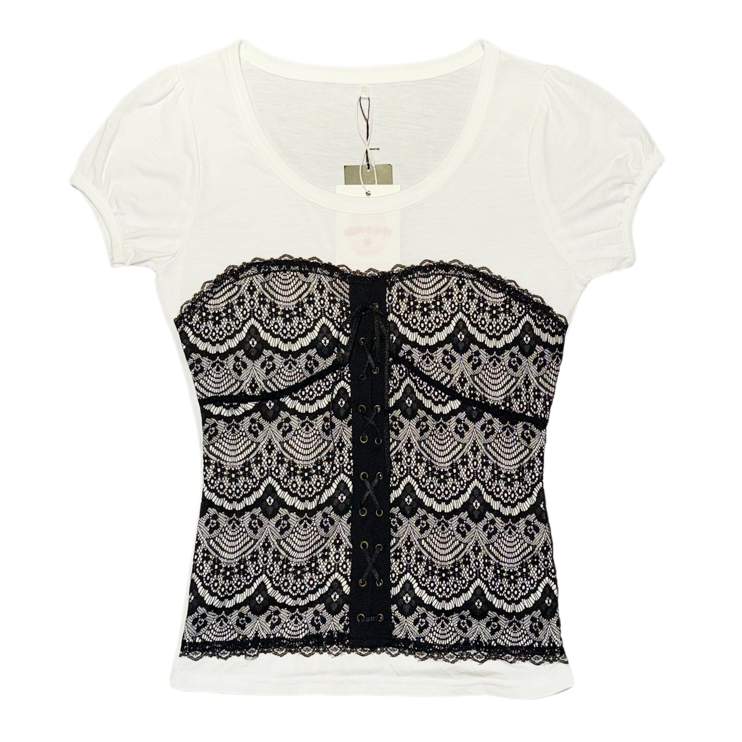 Lace corset top