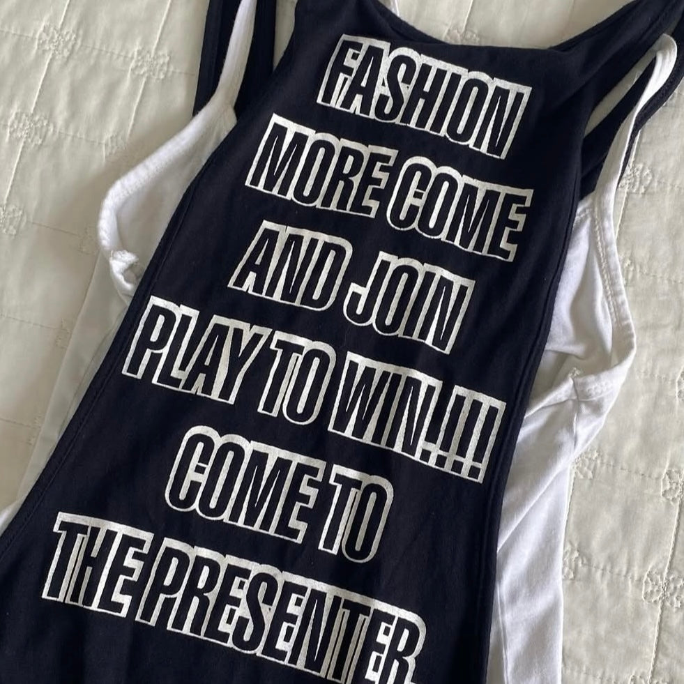 Spice girls layered top