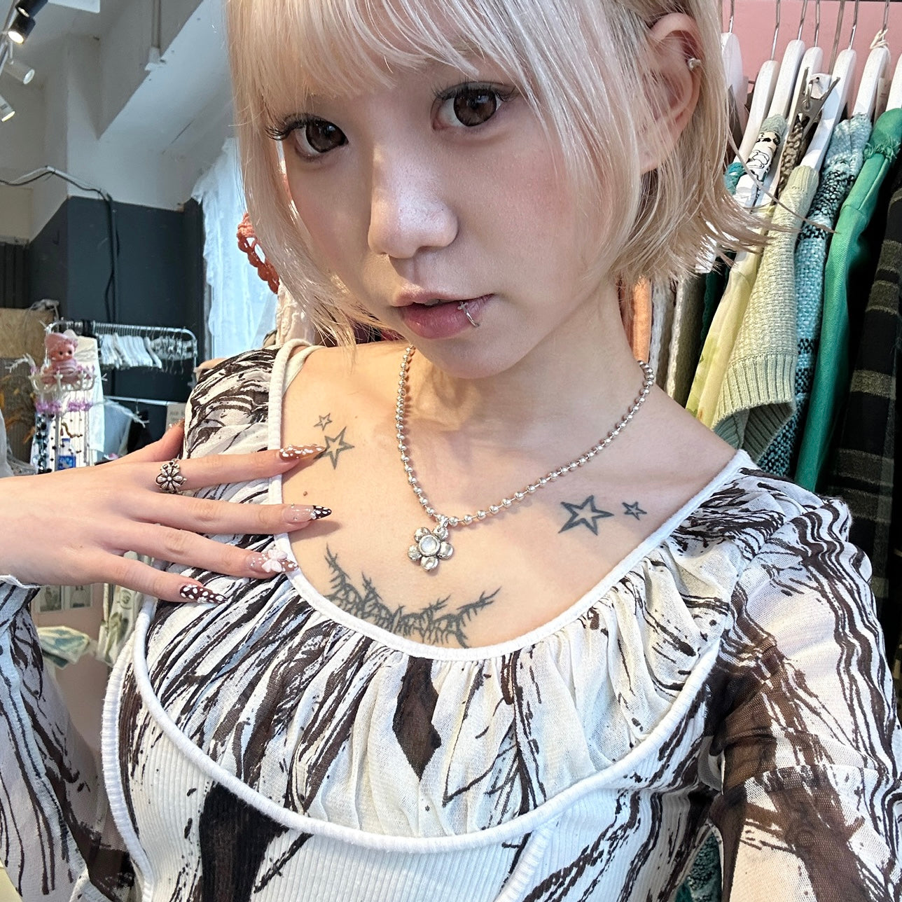 Fafa chains necklace