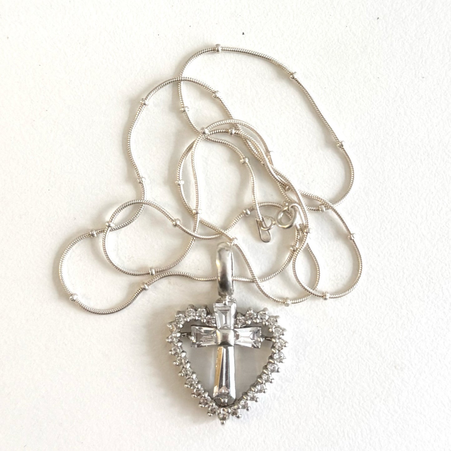 Vintage cross necklaces