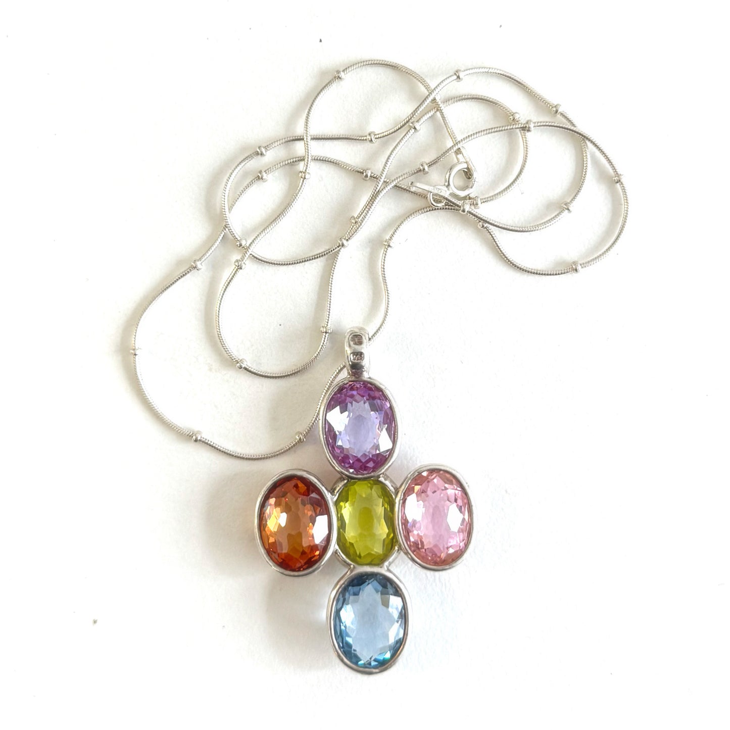 Vintage cross necklaces