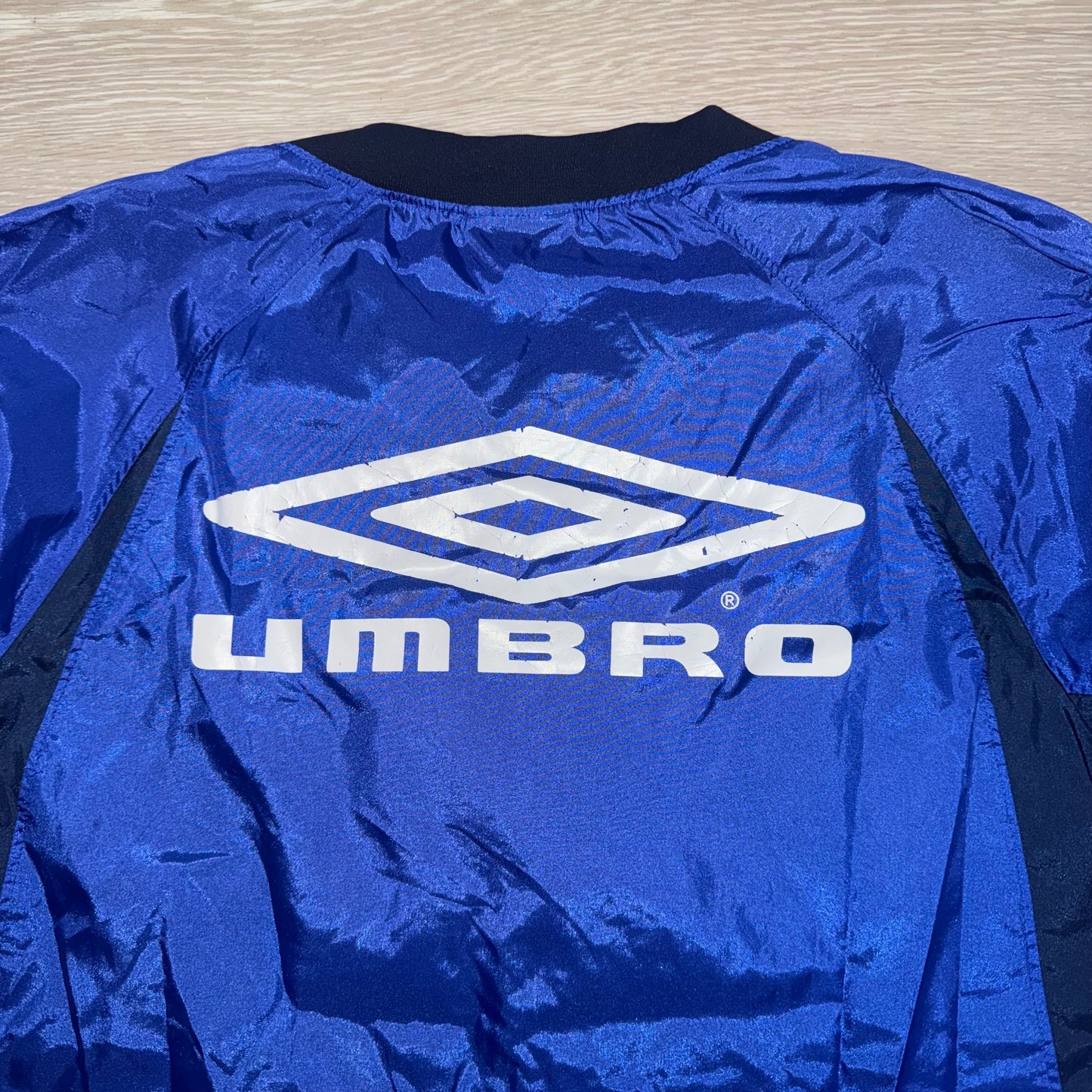Umbro nylon long sleeve