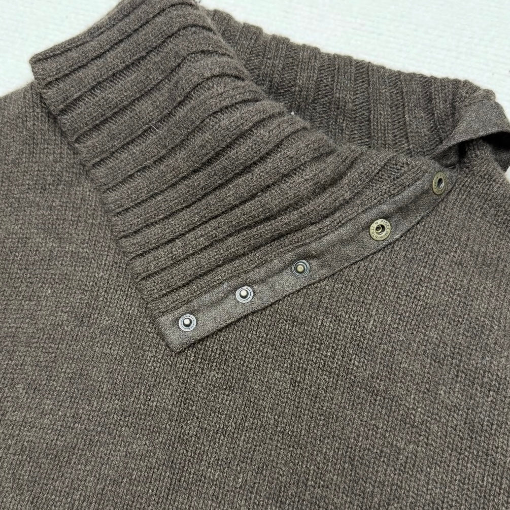 Burberry brown knitted long sleeve