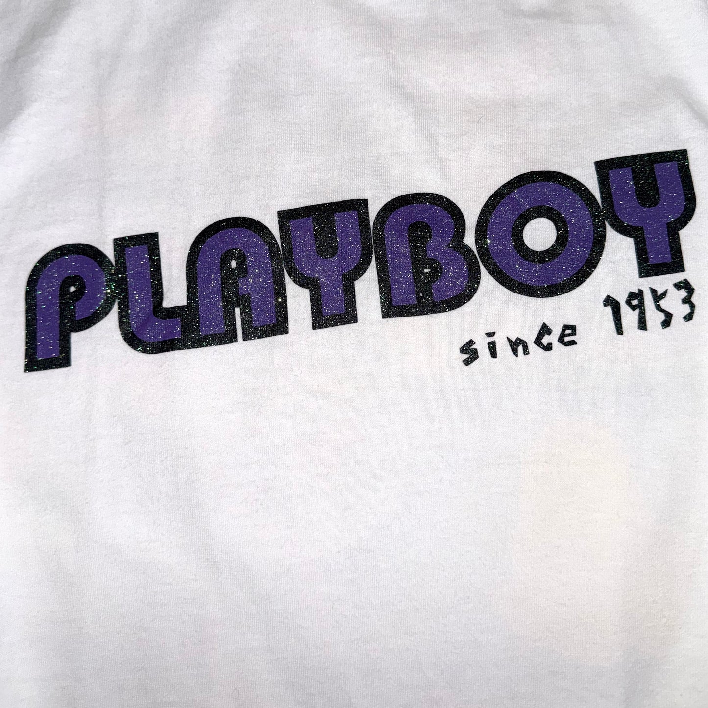 Playboy graphic top