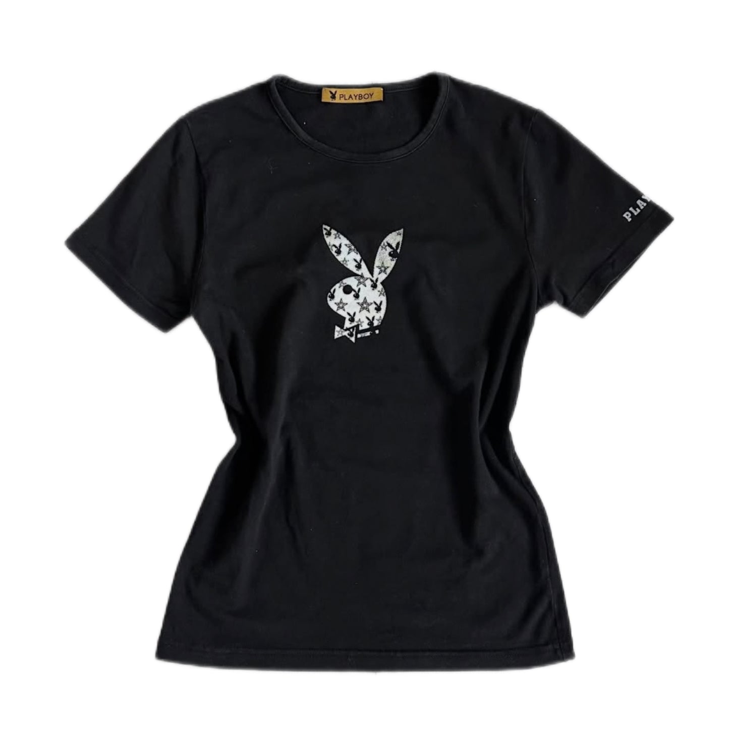 Playboy logo black tee