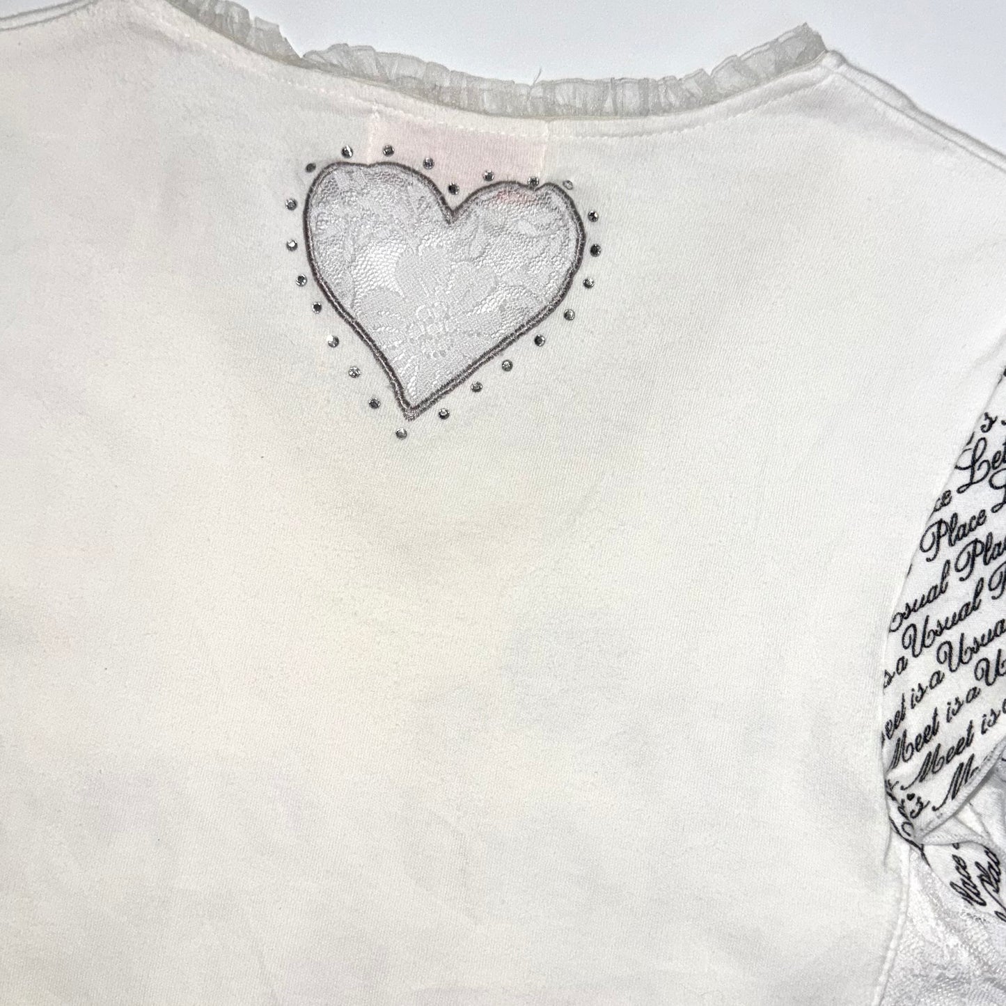 Romance lace top