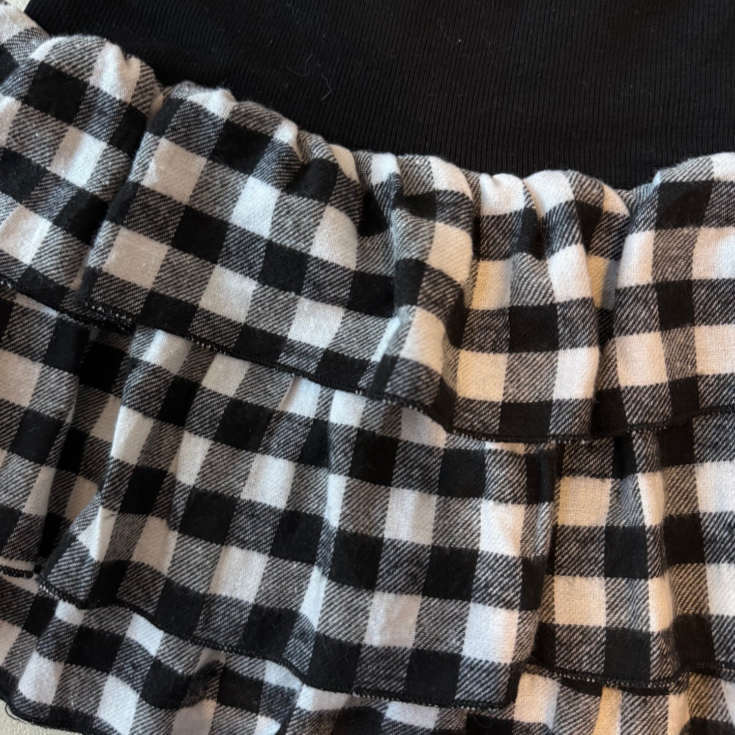 Checkered shorts