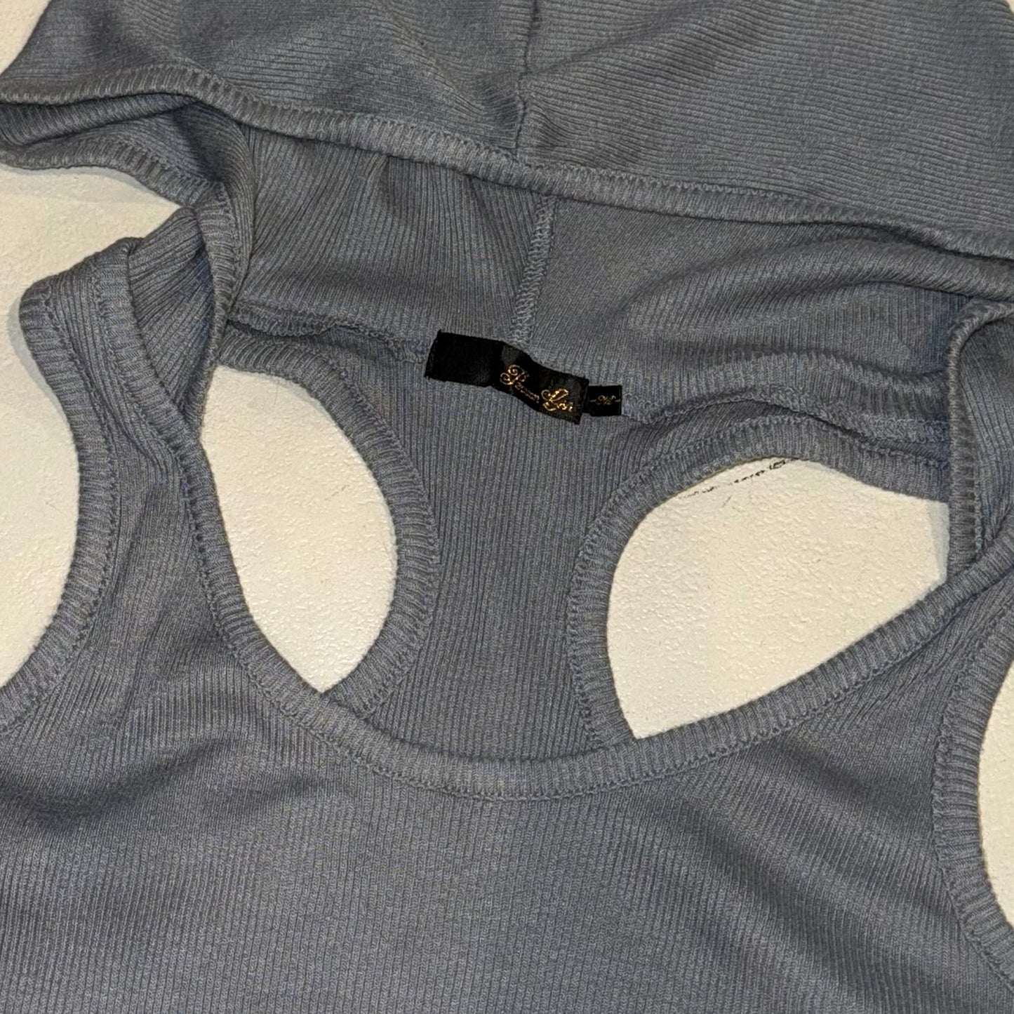 Passion girl Grey tank