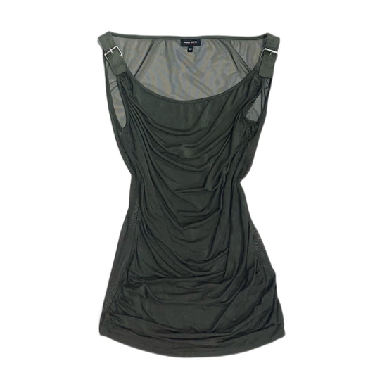 Miss sixty green mesh top