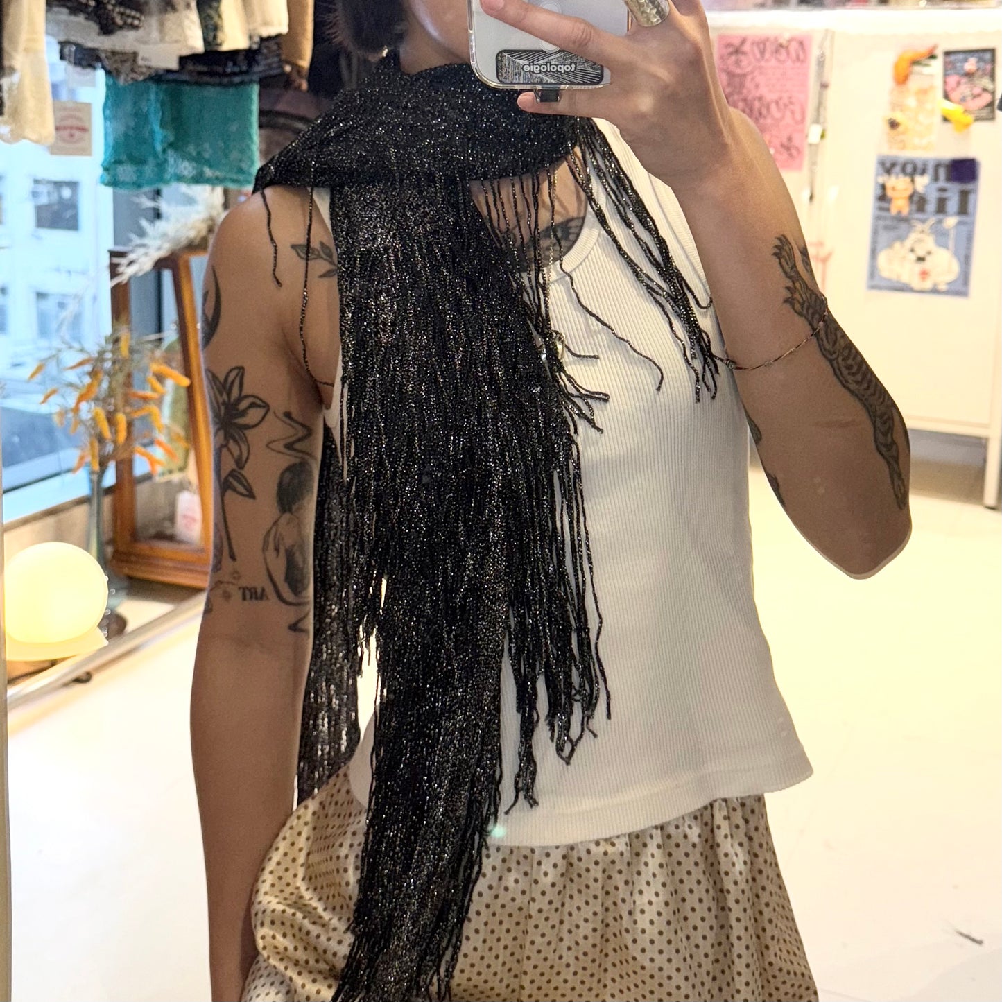 Vintage scarf