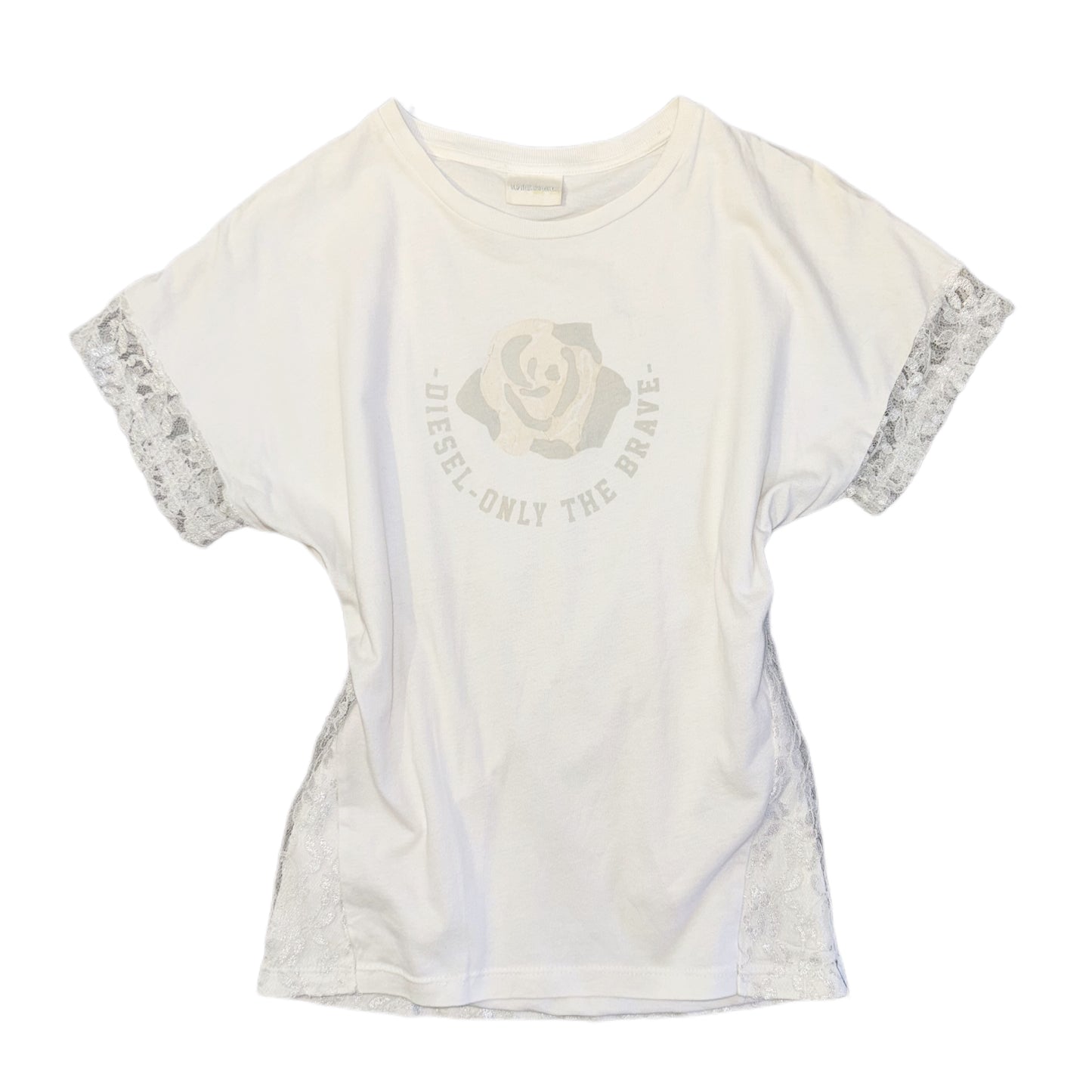 Diesel lace layered top