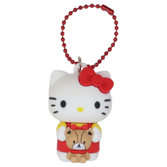 Pvc hello kitty with tiny chum
