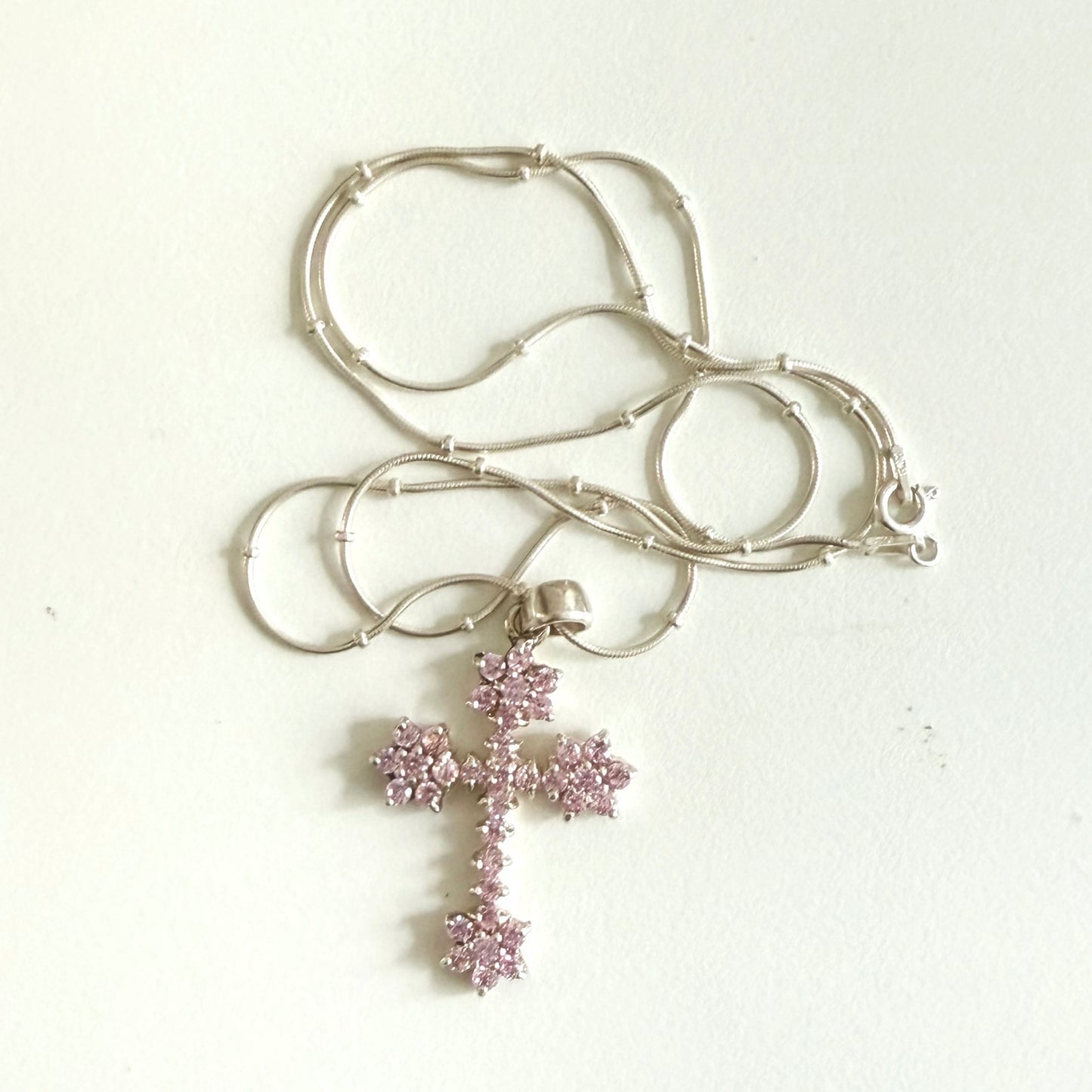 Vintage cross necklaces
