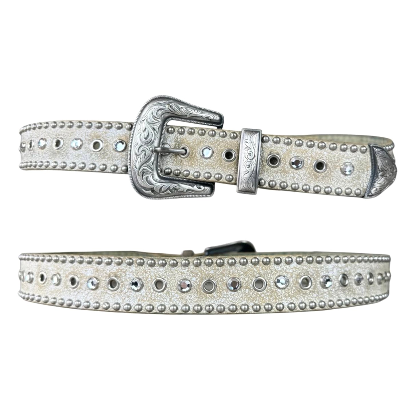 Vintage leather belt