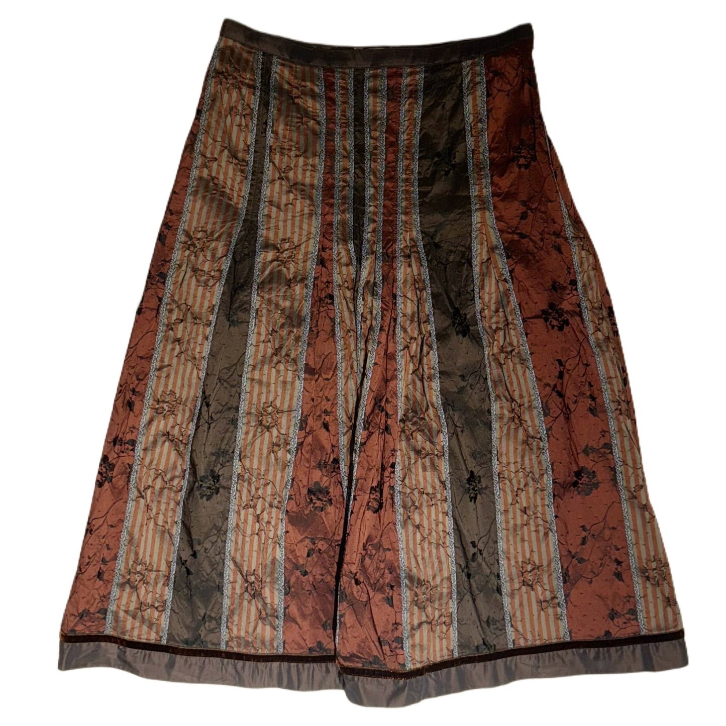 Jacquard lace skirt