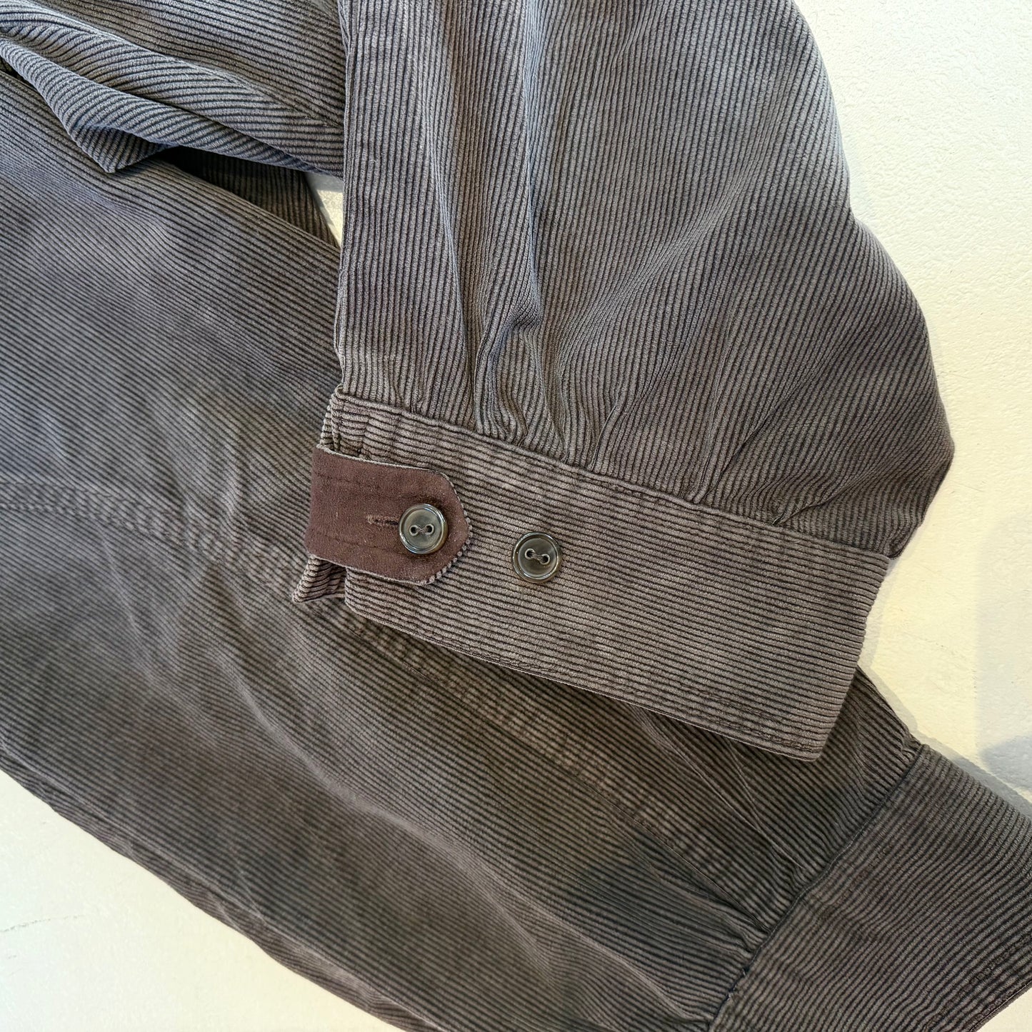 Brown corduroy capris