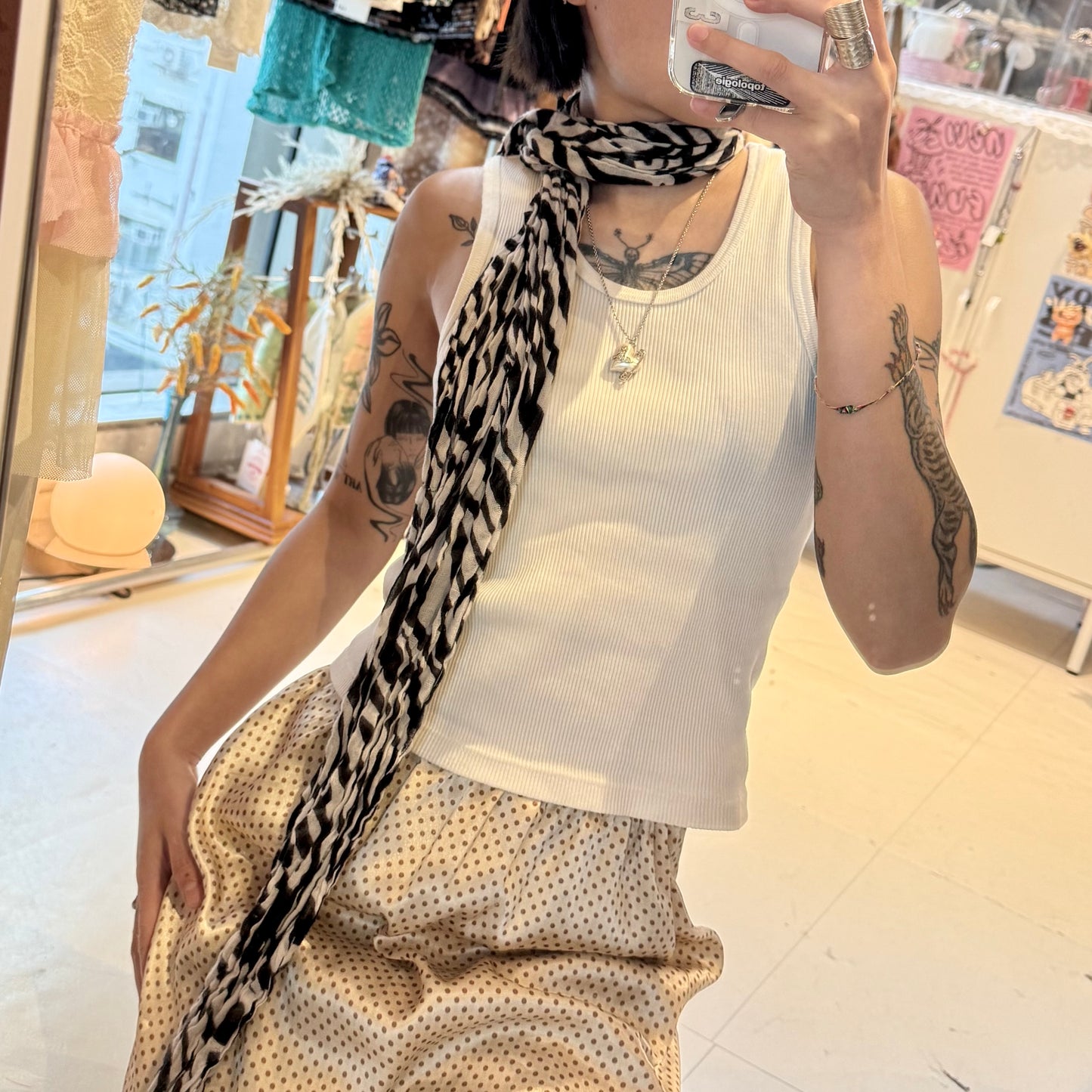 Vintage scarf