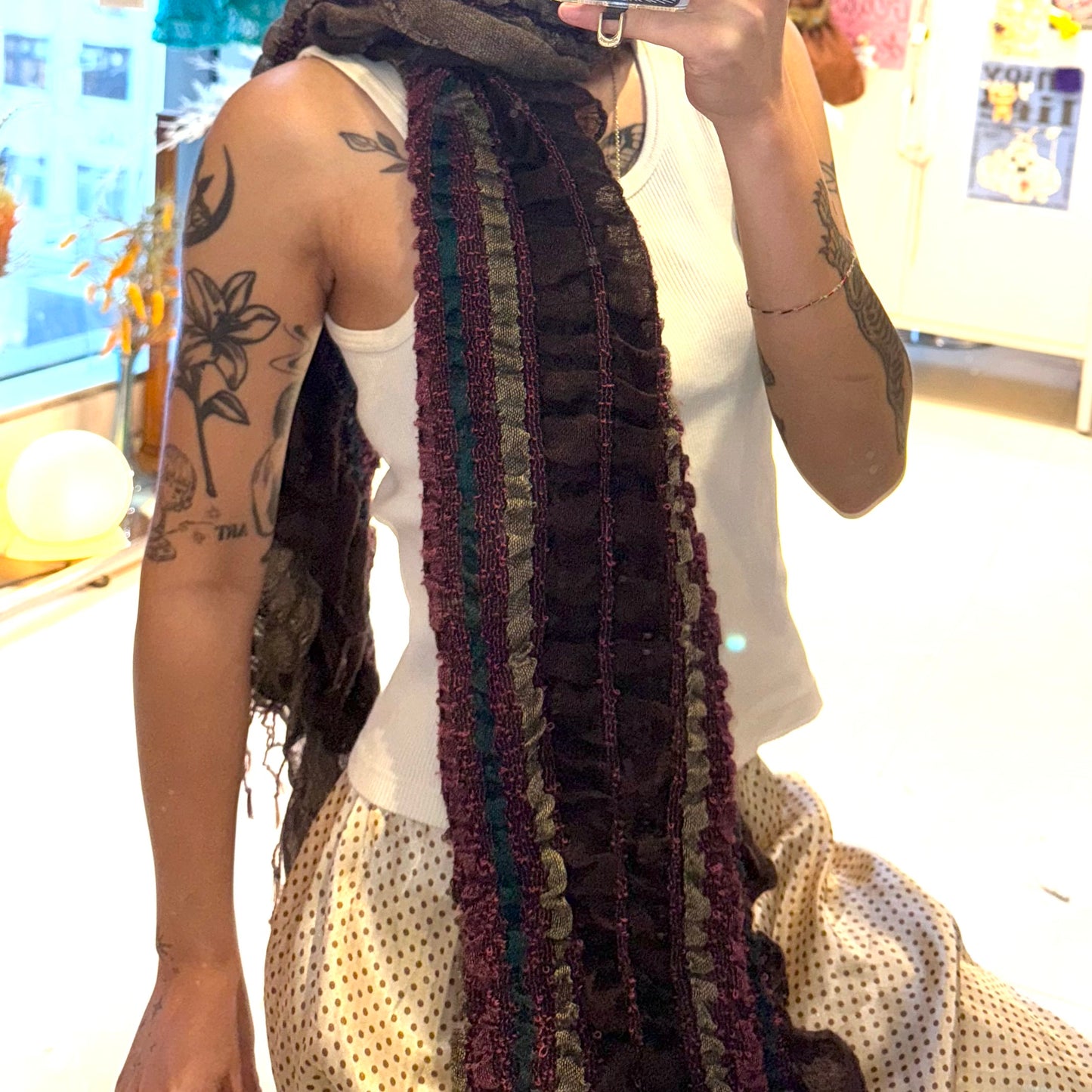 Vintage scarf