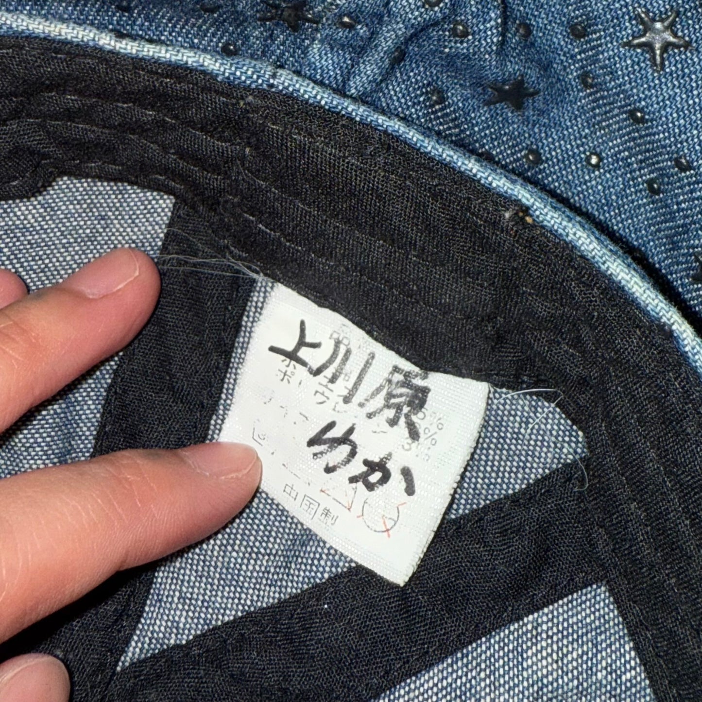 Star hats(black/ navy)