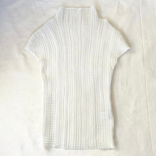Issey Miyake pleated top