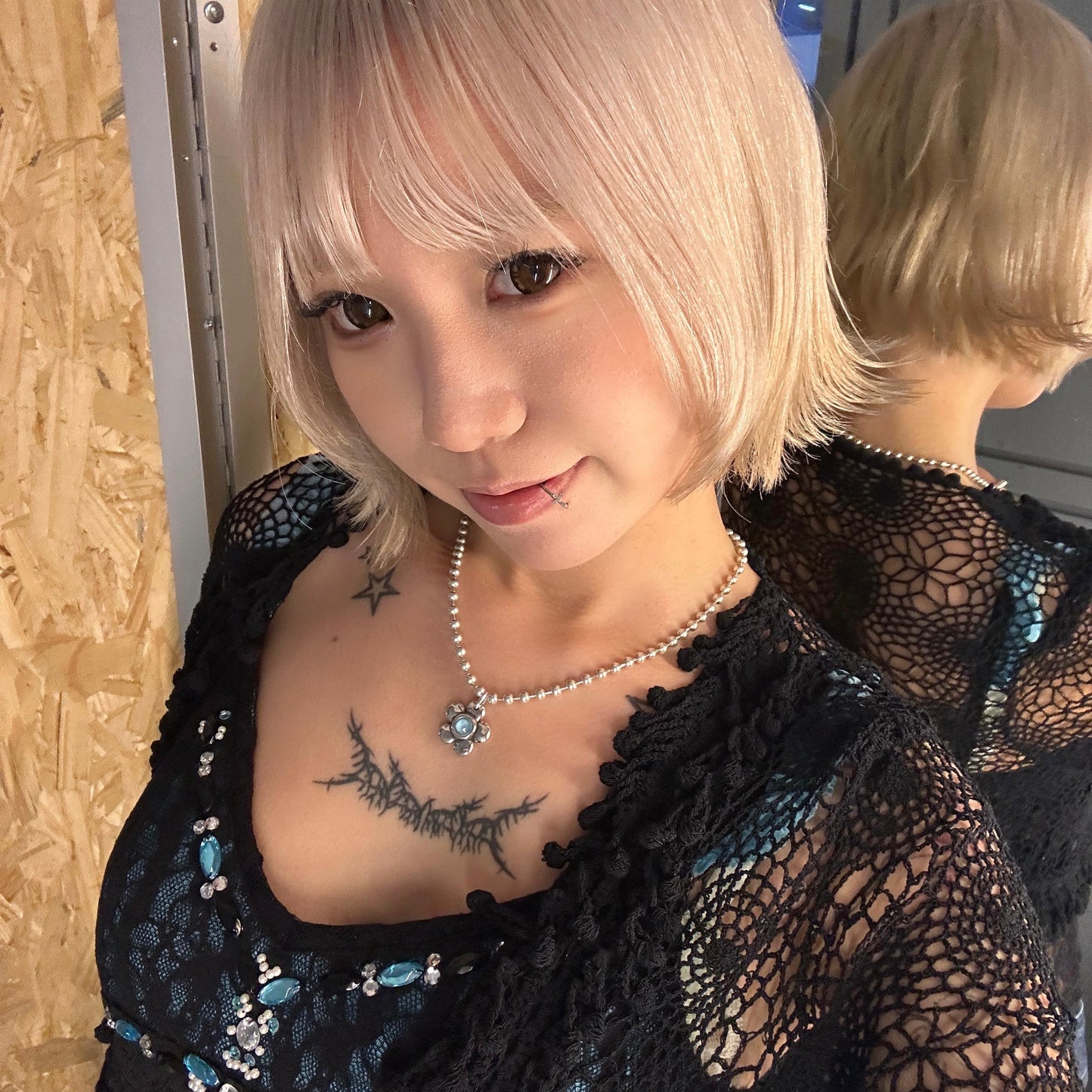 Fafa chains necklace