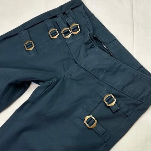 Navy button flares