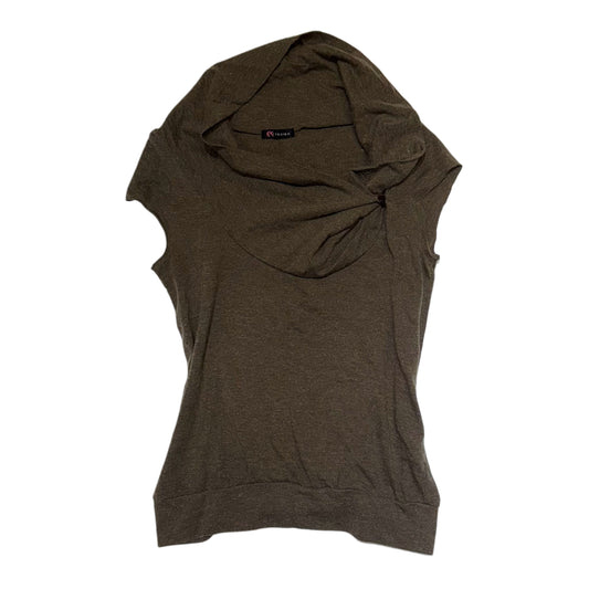 Olive green top
