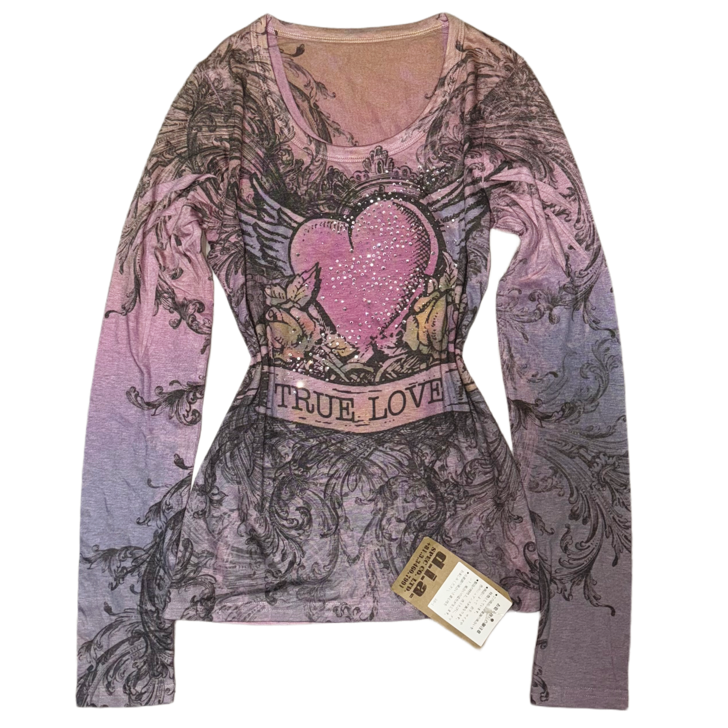 D.i.a pink “true love” long sleeve