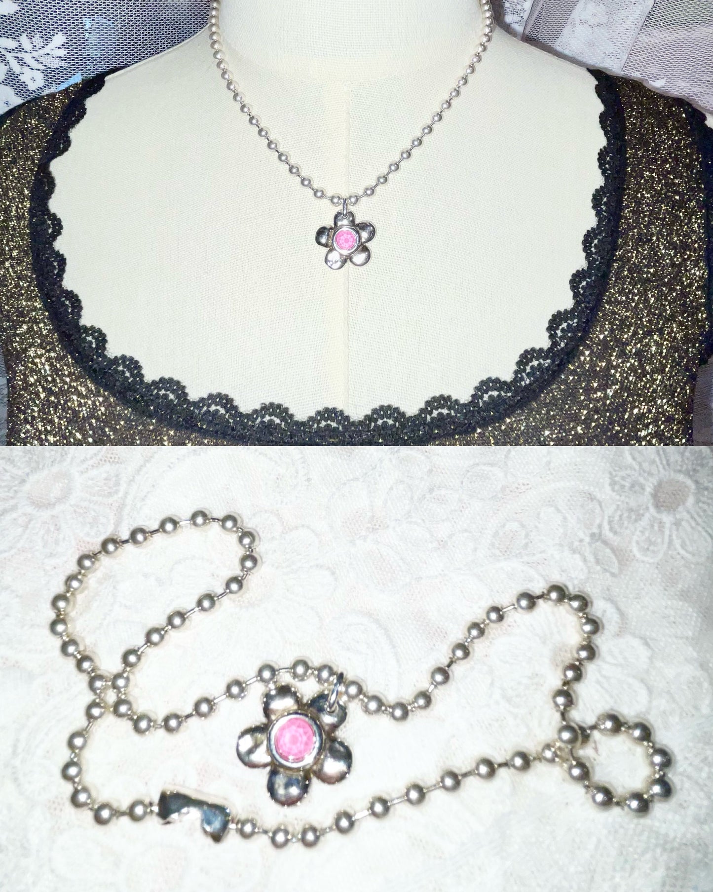 Fafa chains necklace