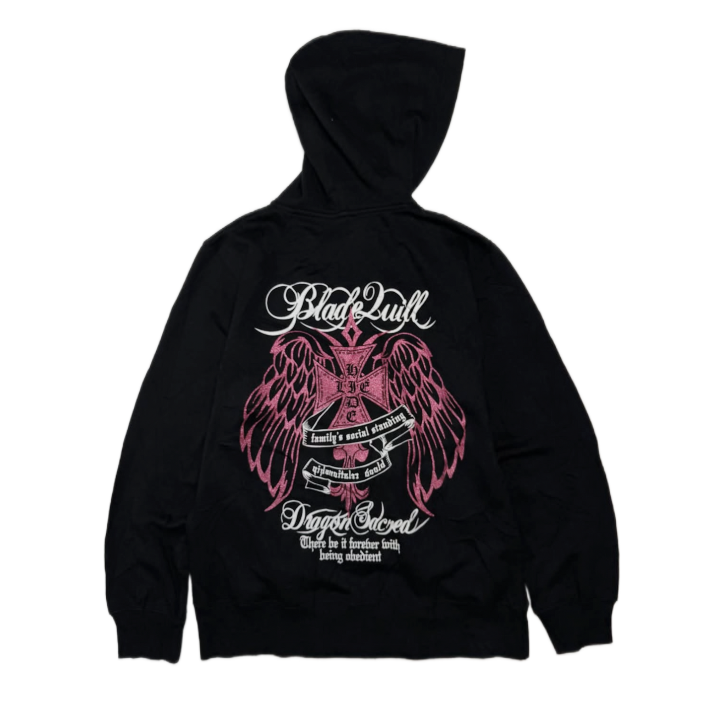 Cross zip up hoodies