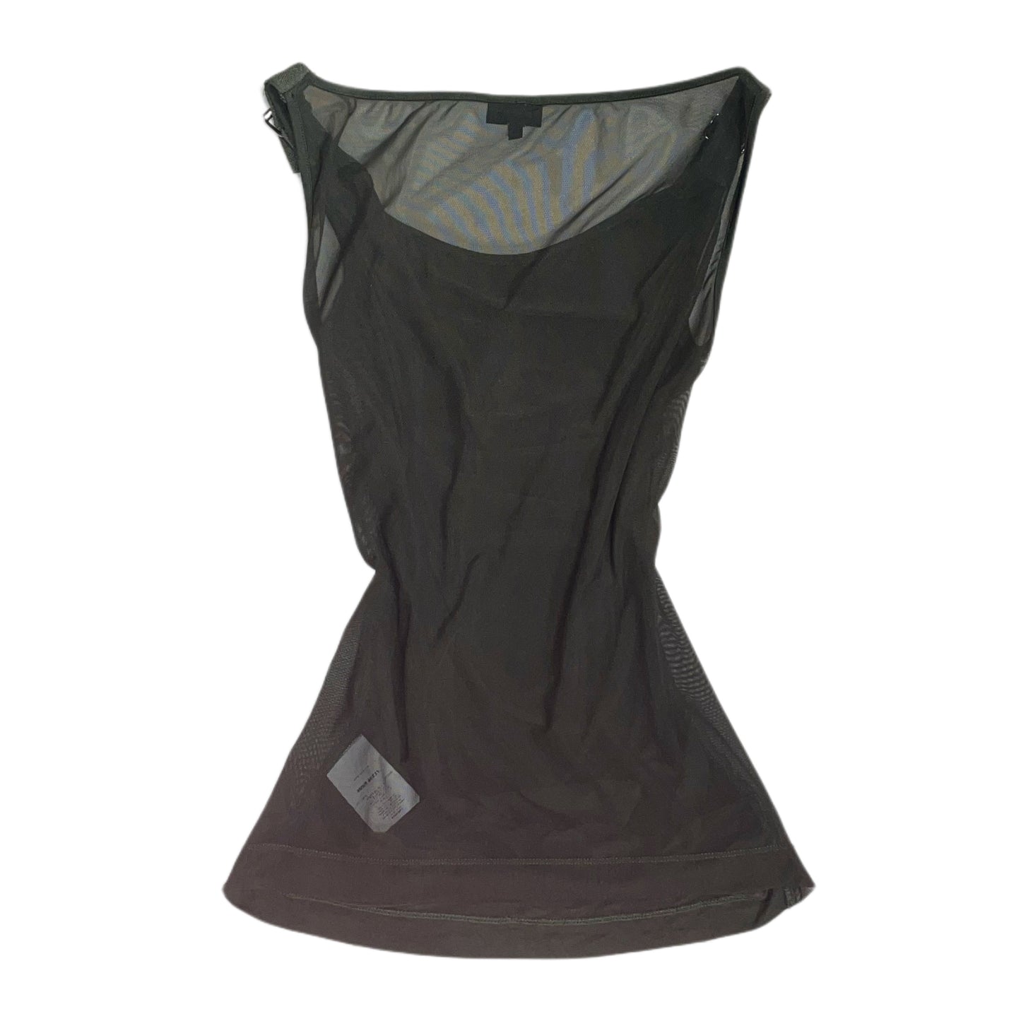 Miss sixty green mesh top