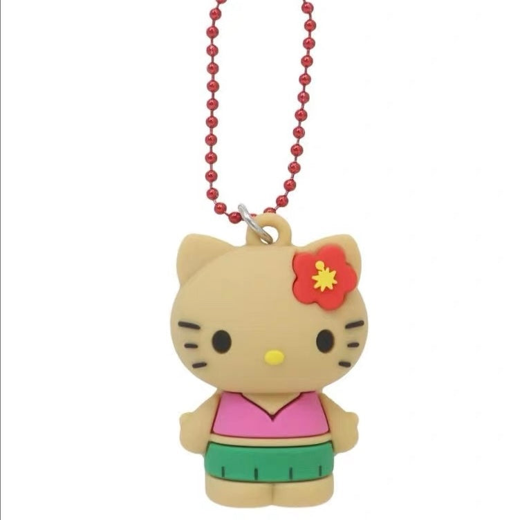 Pvc tan hello kitty(3 colours)
