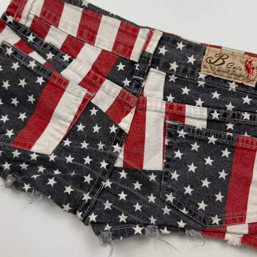 USA low waist shorts