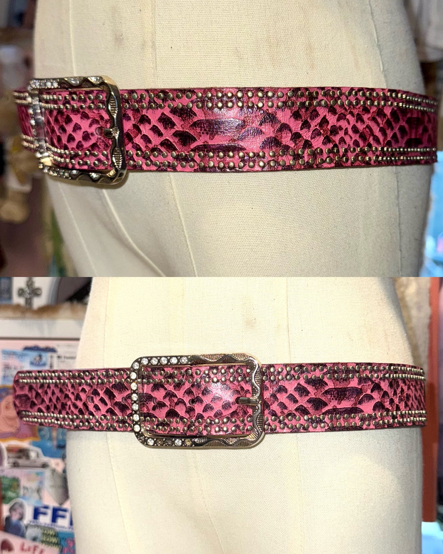 Vintage belt