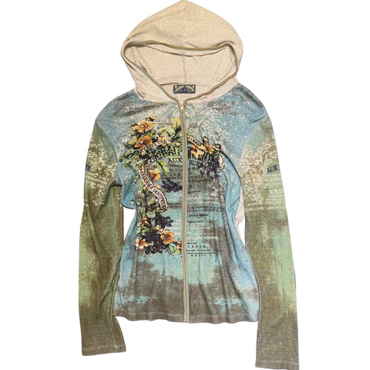Vanilla Sugar green hooded jacket