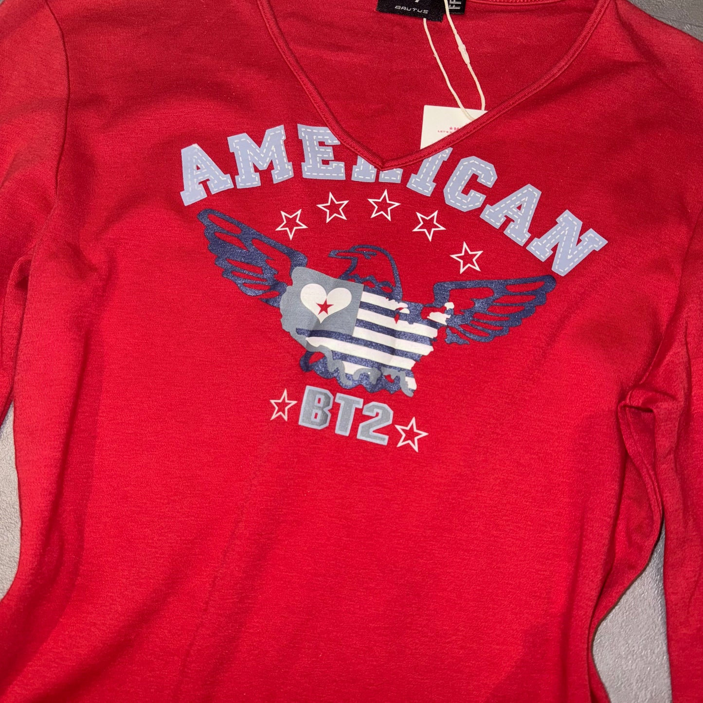 American red long sleeve