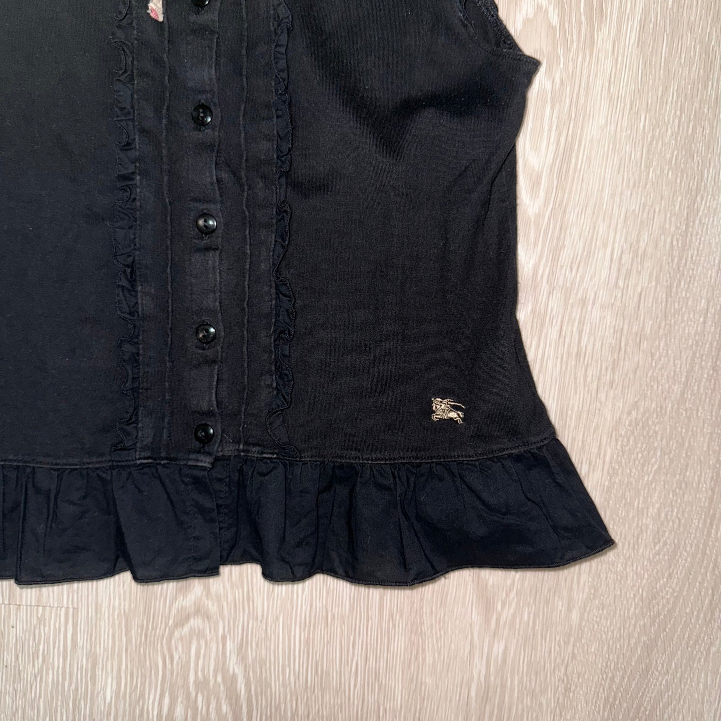 Burberry ribbon top