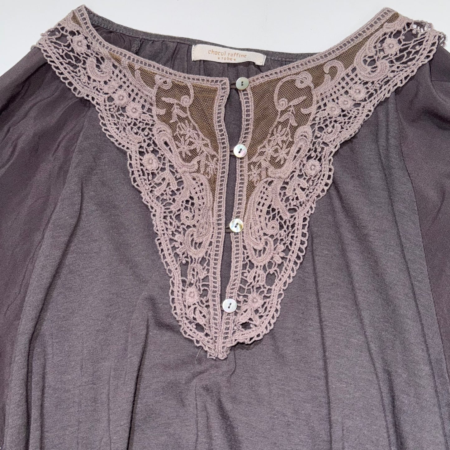 Lace cloak
