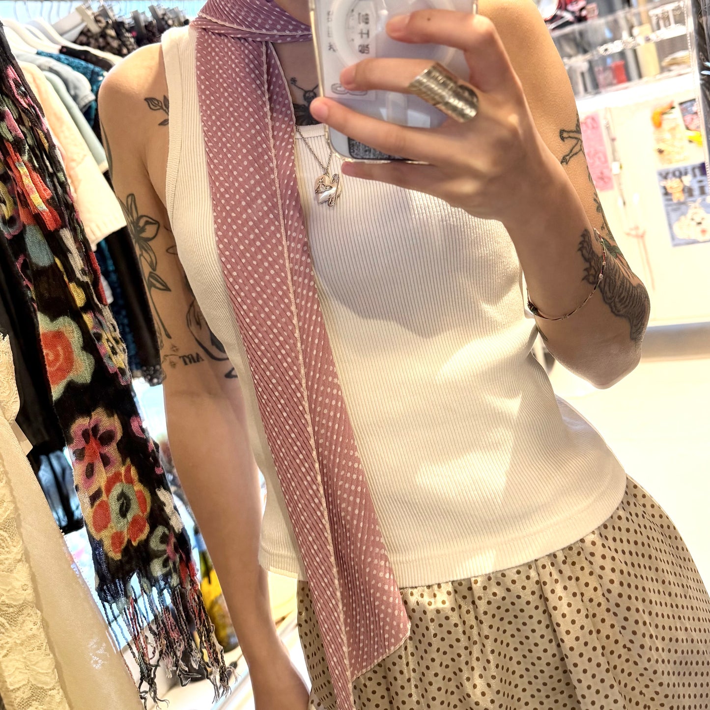 Vintage scarf