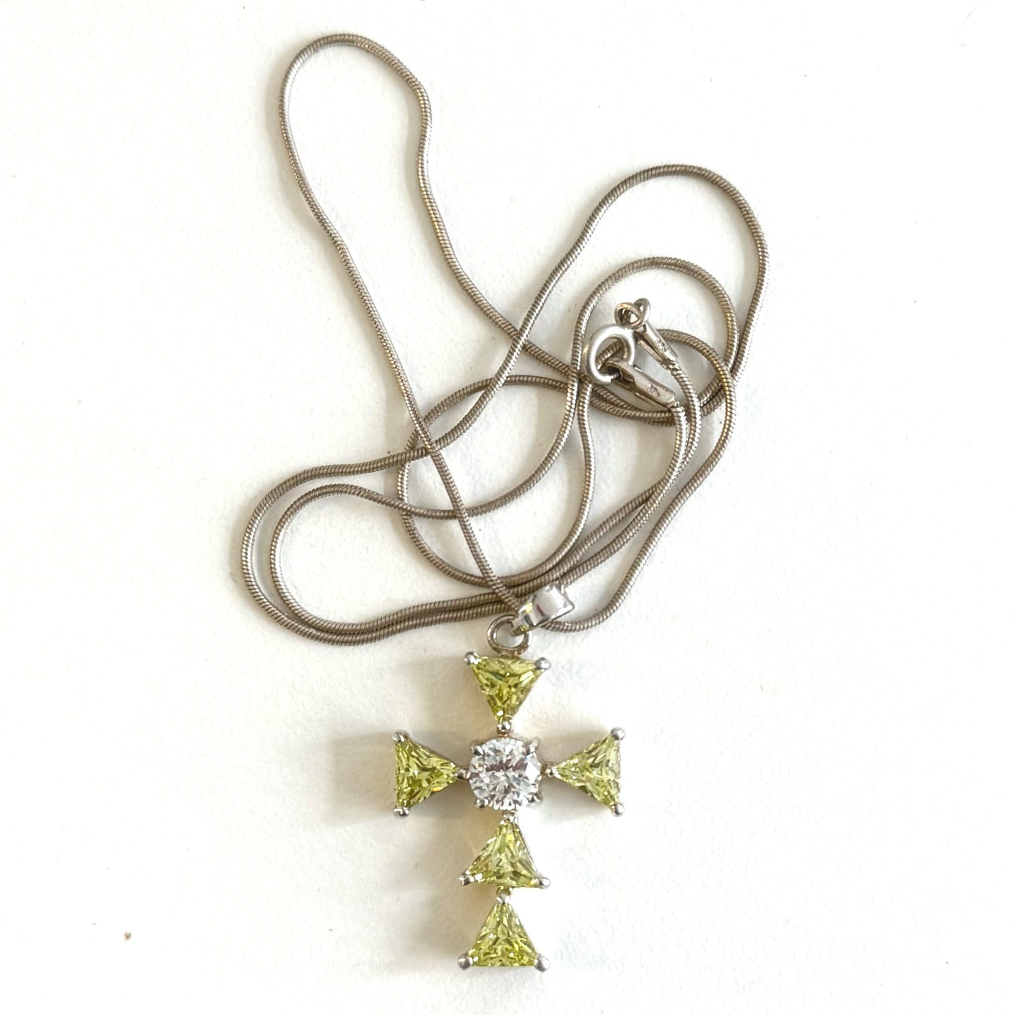 Vintage cross necklaces